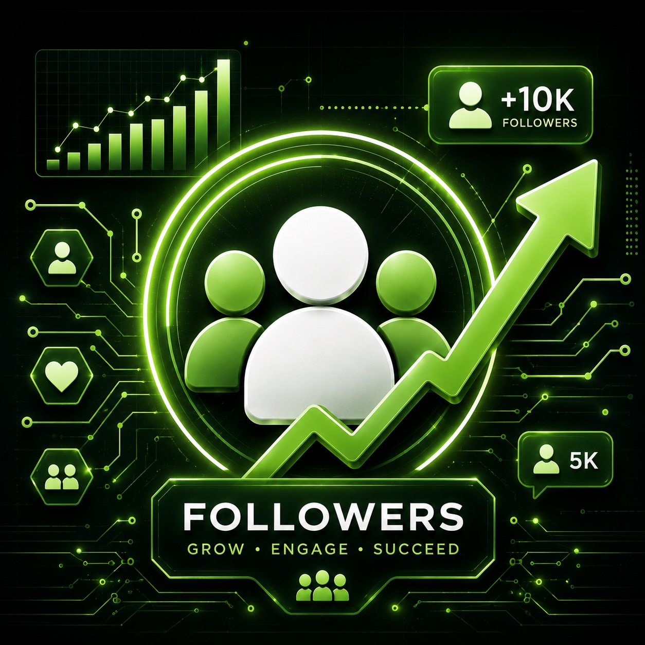 Followers visual